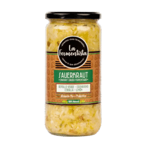 Chucrut Fermentado "Tesoros Marinos" 680g -La Fermentista