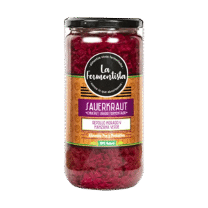 Chucrut Fermentado "Clásico Purpúra" 680g - La Fermentista