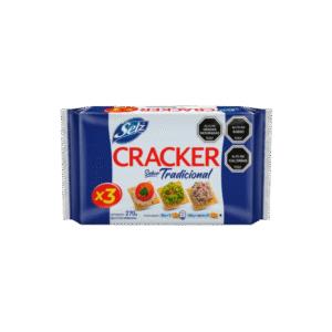Tripack Galletas Crackelet (3 uni) 255g - Selz