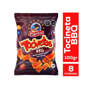 Tocinetas BBQ 100g - El Arriero
