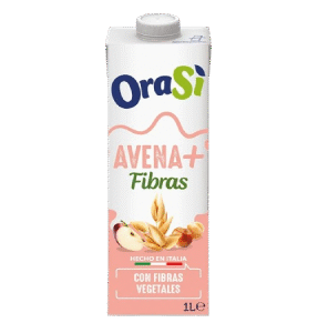 Bebida Vegetal de Avena + Fibra 1L - Orasí