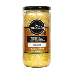 Chucrut Fermentado "Original" 680g -La Fermentista