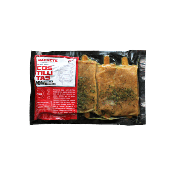 Costilla Mostaza & finas hierbas 300g - Machete