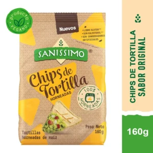 Chips de Tortillas  160g - Sanissimo