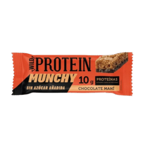 Barra Munchy Chocolate Maní 30g - Wild Protein