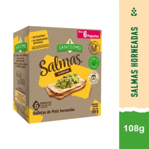 Galletas Salmas 108g - Sanissimo