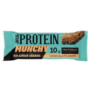 Barra Munchy Chocolate Chips 30g - Wild Protein