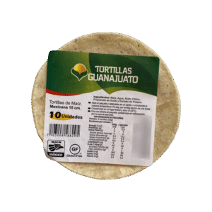 Tortillas de Maiz Sin Gluten 250G – Tortillas Guanajuato