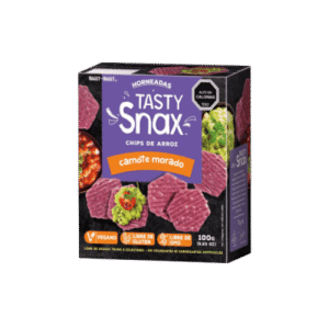 Chips Camote Morado 100g - Tasty Snax