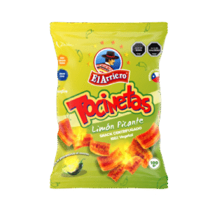 Tocinetas Limón Picante 100g - El Arriero