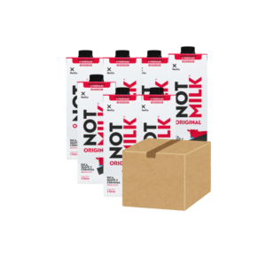 Caja 12 Unidades Not Milk Original Fortificada con B12 1L - Not Co