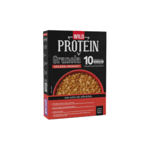 Granola Golden Crunchy 300g – Wild Protein