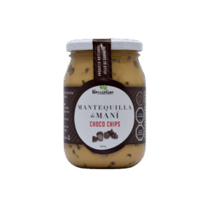 Mantequilla de Maní con Chips de Chocolate 450g – Noccioline