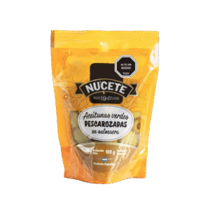 Aceituna Verde Sin Carozo 120g - Nucete