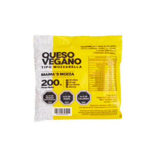 Queso Mozzarella Mama’s mozza 200g - Vegusta