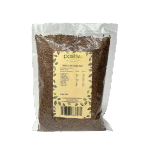 Semilla de Linaza 500g - Positiv