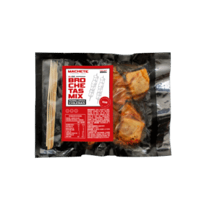 Brochetas mix parrillera a la chilena 250g – Machete