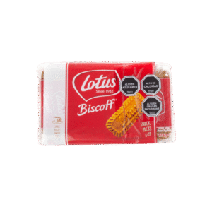 Galletas Biscoff Caramelo 124g - Lottus