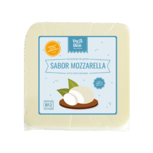 Queso Mozzarella trozo 200g – VegCheese