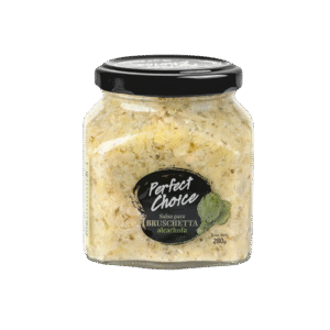 Bruschetta Alcachofa 280g - Perfect Choice