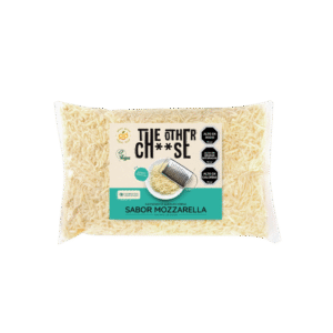 Queso Mozzarella hebras Derretible 200g – The OTHER Ch**se