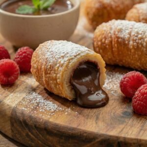 Tequeño mini Chocolate (10 Uni) - Tao Veg