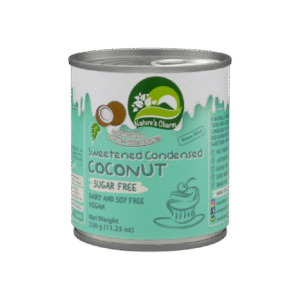 Condensada de Coco Sugar free 320g – Nature´s Charm