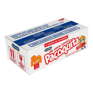 Caja 100 unidades Pacoquita - Santa Helena