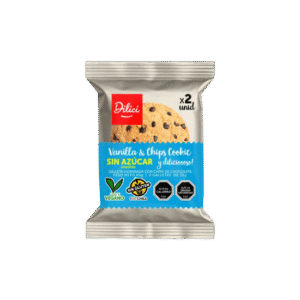 Galletón Vainilla y Chips Coockie 30g (2 Uni) – Dilici
