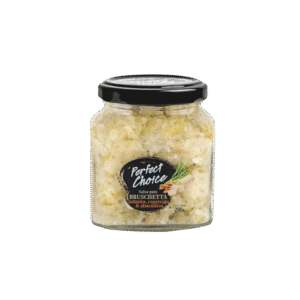 Salsa Bruschetta Palmito, Espárrago y Almendras 290g – Perfect Choice