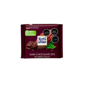 Dark chocolate 50% - Ritter Sport