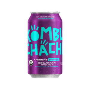 Kombucha Zero Arandano 355 mL – Kombuchacha
