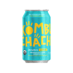 Kombucha Zero Jengibre 355 mL – Kombuchacha