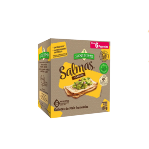 Galletas Salmas Clásicas 108g – Sanissimo