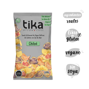 Snack Tika Chiloé 150g - Tika