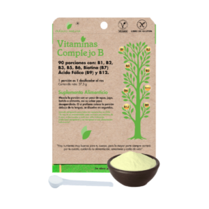 Vitaminas Complejo B, 90 porciones- Dulzura Natural
