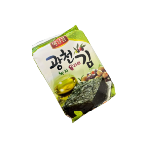 Snack Alga Sazonadas Con Aceite Oliva 4g - Wei Fu Hai