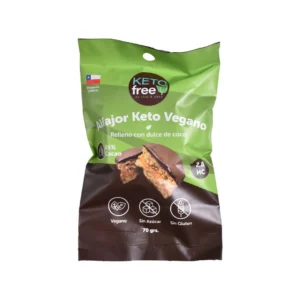 Alfajor dulce de Coco 70g – Keto Free
