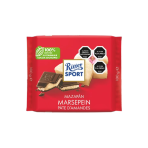 Chocolate con Mazapan 100g – Ritter