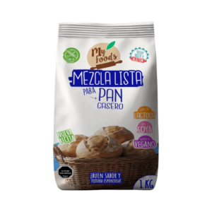 Mezcla para Pan Casero 1Kg - My Foods