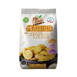 Mezcla Lista Sopaipillas 1Kg – My Foods