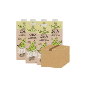 Caja 12 unidades de Leche de soya – Vivicosi
