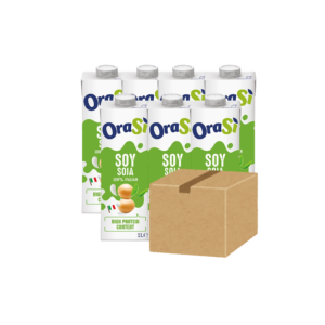 Caja 12 Unidades Bebida de Soya 1L - Orasi
