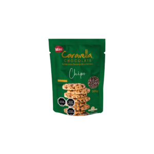 Cobertura Chocolate Chips  300g - Caravella