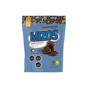 Galletas de arroz XL Chocolate Avellana 150g – Mizos