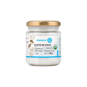 Aceite de coco orgánico – Manare 200mL