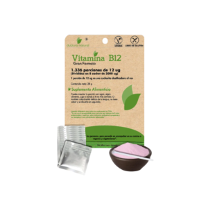 Gran Formato Vitamina B12 - Dulzura Natural