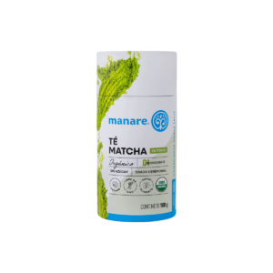 Té Matcha Orgánico en polvo 100g – Manare