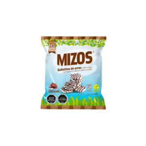 Galleta de Arroz con Chocolate 20g - Mizos