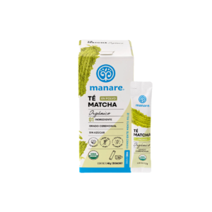 Té Matcha Caja Sachet 20(uni) – Manare